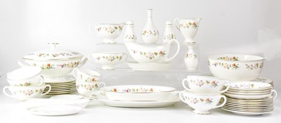 Lot 302 - WEDGWOOD; a quantity of 'Mirabelle' pattern...