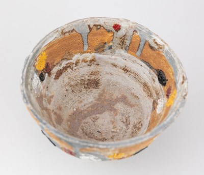 Lot 511 - ROBIN WELCH (1936-2019); a small stoneware...