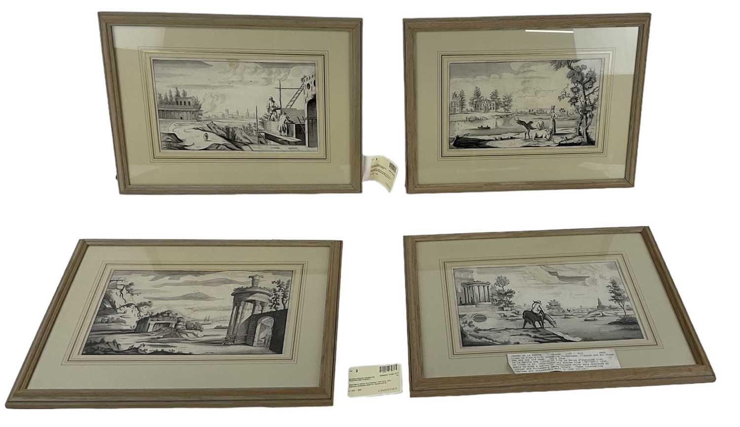 Lot 198 - ATTRIBUTED TO GÉRARD DE LA BARTHE (1730-1810);...