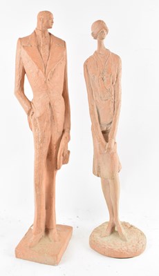 Lot 571 - A pair of contemporary Austin Products Art...