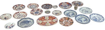 Lot 1166 - A group of Oriental ceramics, including eight...