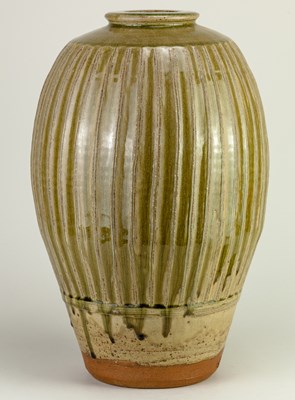 Lot 602 - PHIL ROGERS (1951-2020); a tall fluted...