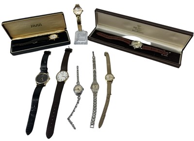 Lot 872 - A quantity of assorted lady's wristwatches...