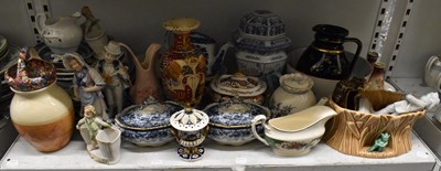 Lot 508 - A large quantity of sundry ceramics including...