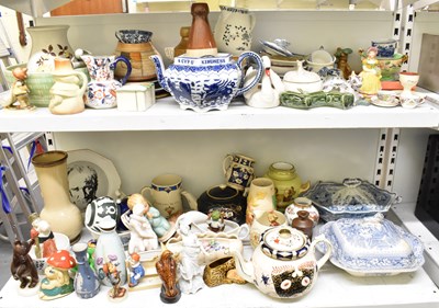 Lot 509 - A large quantity of sundry ceramics including...