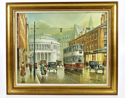 Lot 294 - STEVEN SCHOLES (born 1952); oil on canvas,...