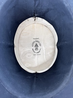 Lot 354 - AUSTIN REED LTD; a collapsible opera/top hat...
