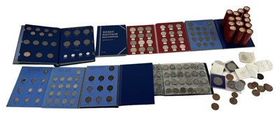 Lot 839 - A quantity of all world coins contained in...