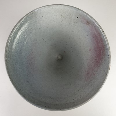 Lot 351 - JIM ROBISON (born 1939); a conical stoneware...