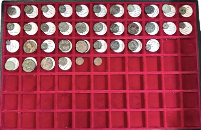 Lot 812 - A tray of ancient coinage, mainly Greek and...