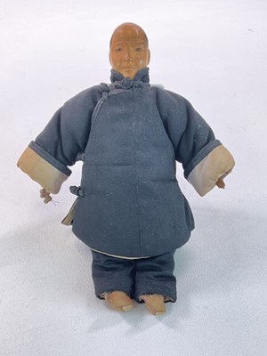 Lot 271 - An early 20th century Chinese doll with...