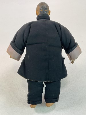 Lot 271 - An early 20th century Chinese doll with...