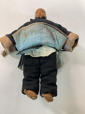Lot 271 - An early 20th century Chinese doll with...