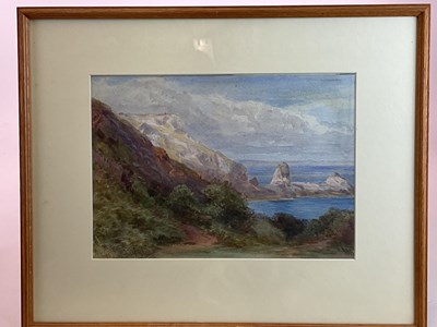 Lot 1506 - ARTHUR HENRY ENOCK (1881-1912); watercolour,...