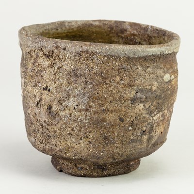 Lot 113 - CHARLES BOUND (born 1939); a wood fired...