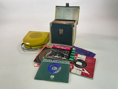 Lot 180 - A Minerva GA45 Pop Automatic record player,...