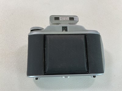 Lot 50 - Two vintage Kodak bellows cameras, and another...