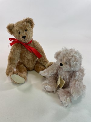 Lot 274 - A Whittle-Le-Woods mohair bear, fully jointed...