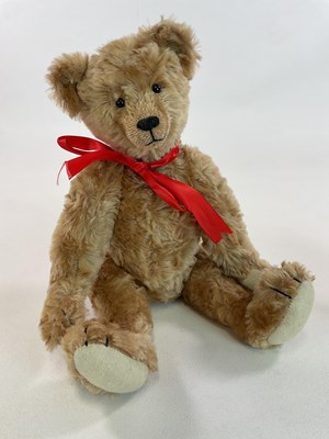 Lot 274 - A Whittle-Le-Woods mohair bear, fully jointed...