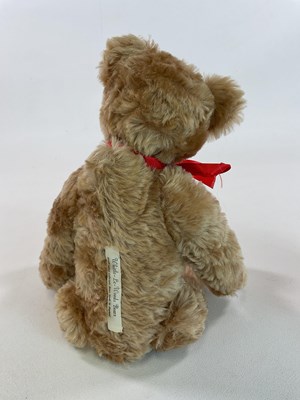 Lot 274 - A Whittle-Le-Woods mohair bear, fully jointed...