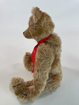 Lot 274 - A Whittle-Le-Woods mohair bear, fully jointed...