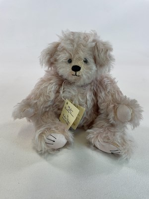 Lot 274 - A Whittle-Le-Woods mohair bear, fully jointed...