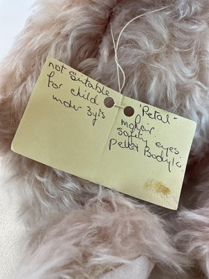 Lot 274 - A Whittle-Le-Woods mohair bear, fully jointed...