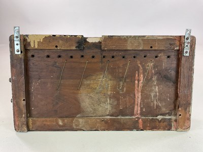 Lot 92 - An early 20th century twelve bell room caller...