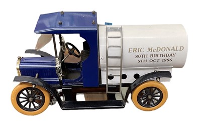 Lot 478 - A scratch built model to commemorate the 80th...