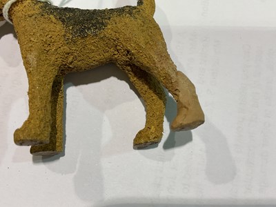 Lot 249 - FOREST TOYS OF BROCKENHURST; a carved wooden...