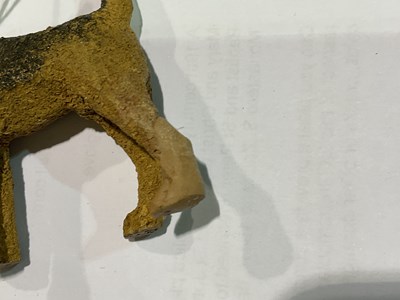 Lot 249 - FOREST TOYS OF BROCKENHURST; a carved wooden...