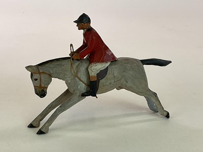 Lot 252 - FOREST TOYS OF BROCKENHURST; a carved wooden...