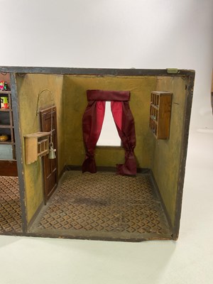 Lot 263 - A German model grocery shop with adjoining...