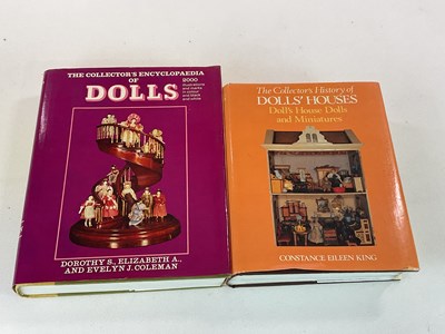 Lot 87 - BOOKS; The Collector's Encyclopaedia of Dolls...