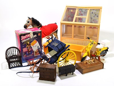 Lot 263 - A collection of Barbie, Sindy and other doll's...