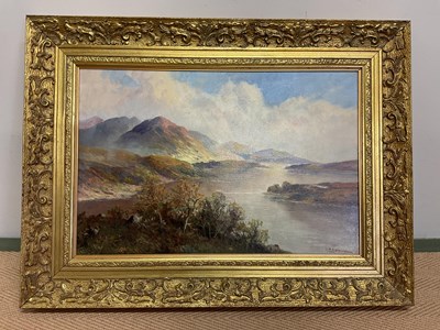 Lot 1562 - FRANCIS E. JAMIESON (1895-1950); oil on canvas,...