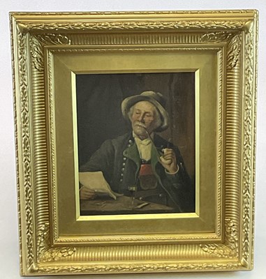 Lot 240 - 19TH CENTURY CONTINENTAL SCHOOL; oil on canvas,...