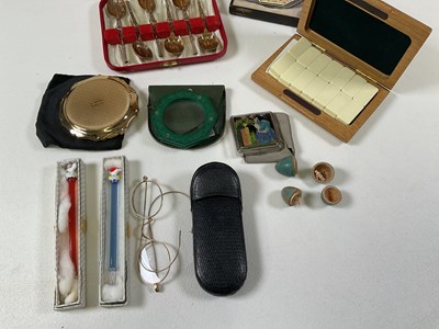 Lot 159 - A quantity of collectors' items including...