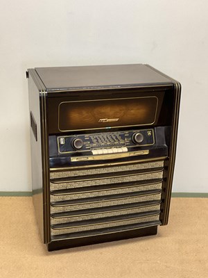 Lot 175 - A Grundig 3D Sound cabinet stereo.