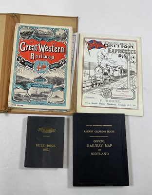 Lot 161 - A facsimile, 'Railway Clearing House -...