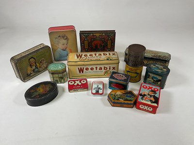 Lot 168 - A quantity of vintage tins including a sealed '...