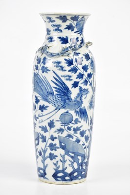 Lot 1182 - A late 19th century Chinese blue and white...