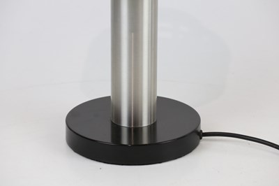 Lot 2055 - HANS-AGNE JAKOBSSON; a retro aluminium desk...