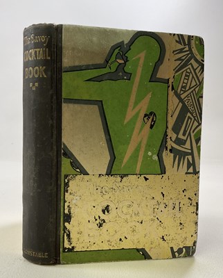 Lot 1423 - HENRY CRADDOCK; 'The Savoy Cocktail Book',...