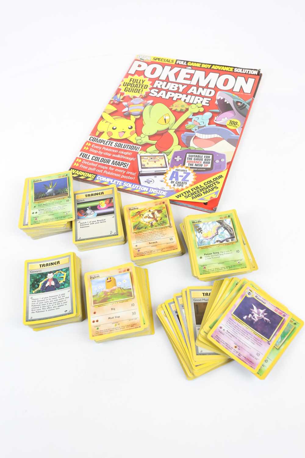 Lot 160 - POKEMON; a collection of over 400 Pokemon...