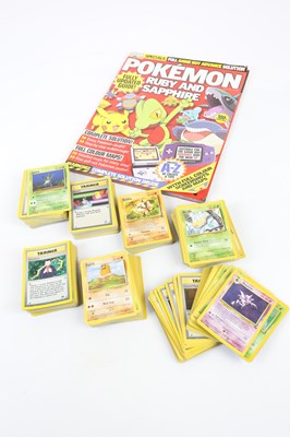 Lot 160 - POKEMON; a collection of over 400 Pokemon...