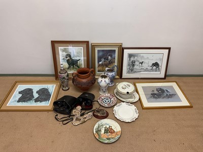 Lot 318 - A collection of ceramics and other items...