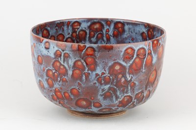 Lot 26 - ANDREW CHAMBERS; a deep stoneware bowl...