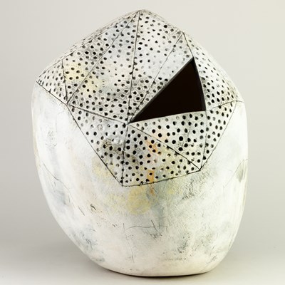 Lot 624 - REBECCA APPLEBY (born 1979); an earthenware...