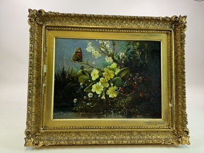 Lot 1540 - 19TH CENTURY CONTINENTAL SCHOOL; oil on board,...